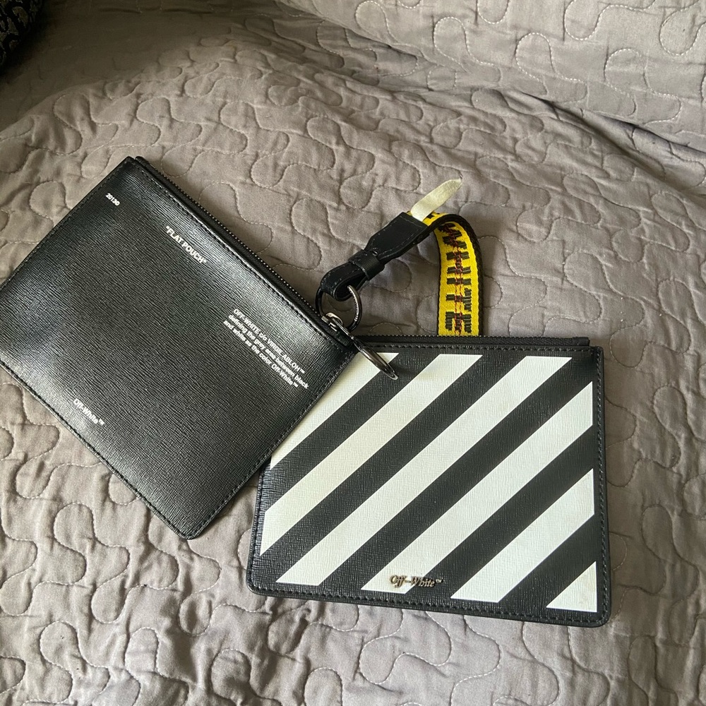 Off-White clutch